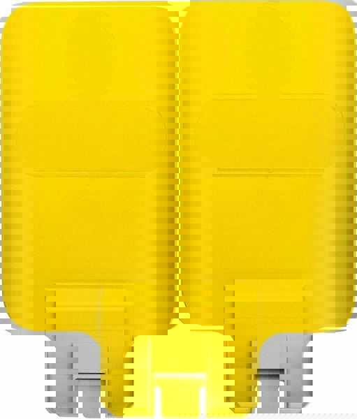 Trash Can & Recycling Container Lid: Square, For 23 gal Recycle Container